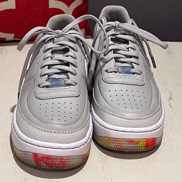 Nike Air Force 1 - Jester XX Sneakers w/ Floral Print Sole - Picture 3 of 9